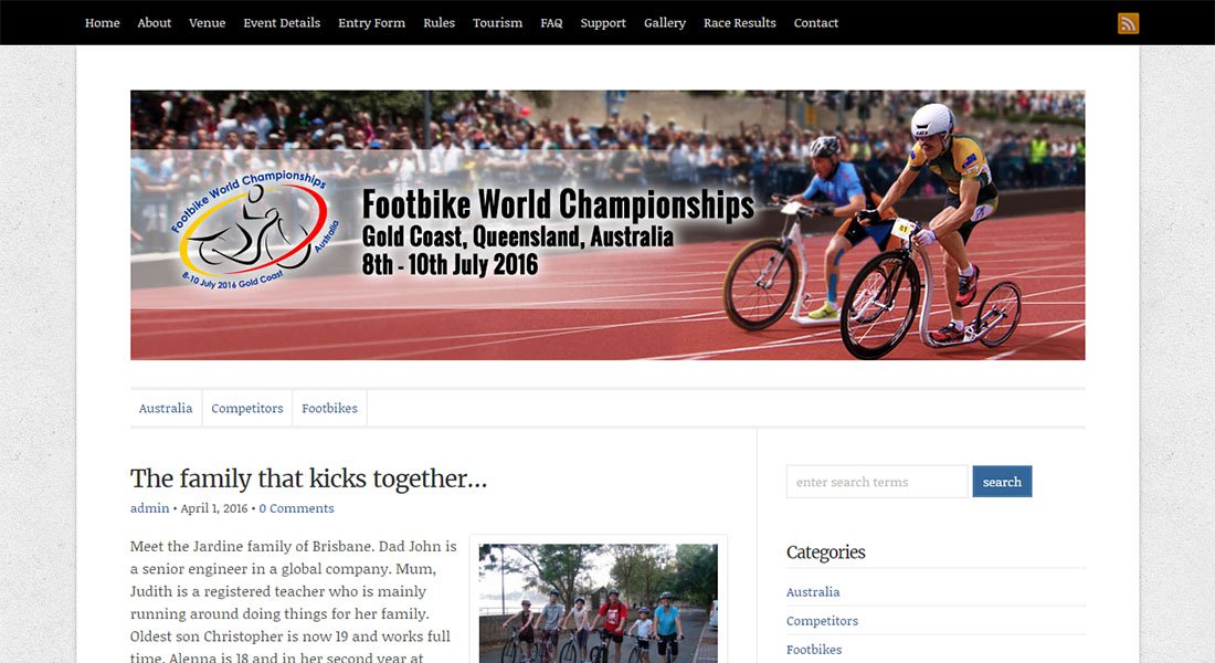 footbike world championships