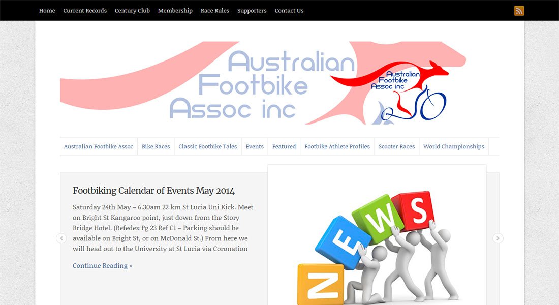 australian footbike association inc