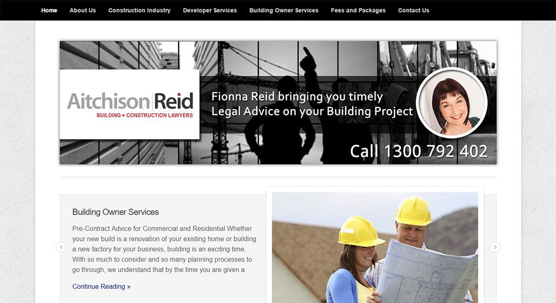 aitchison reid building construction lawyers