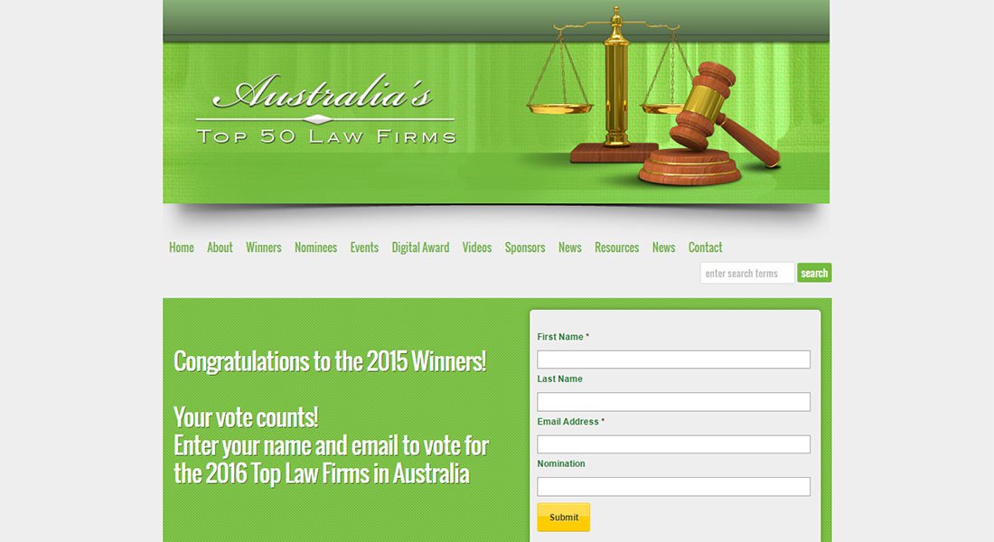 australia's top 50 law firms