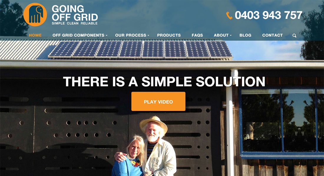 going off grid
